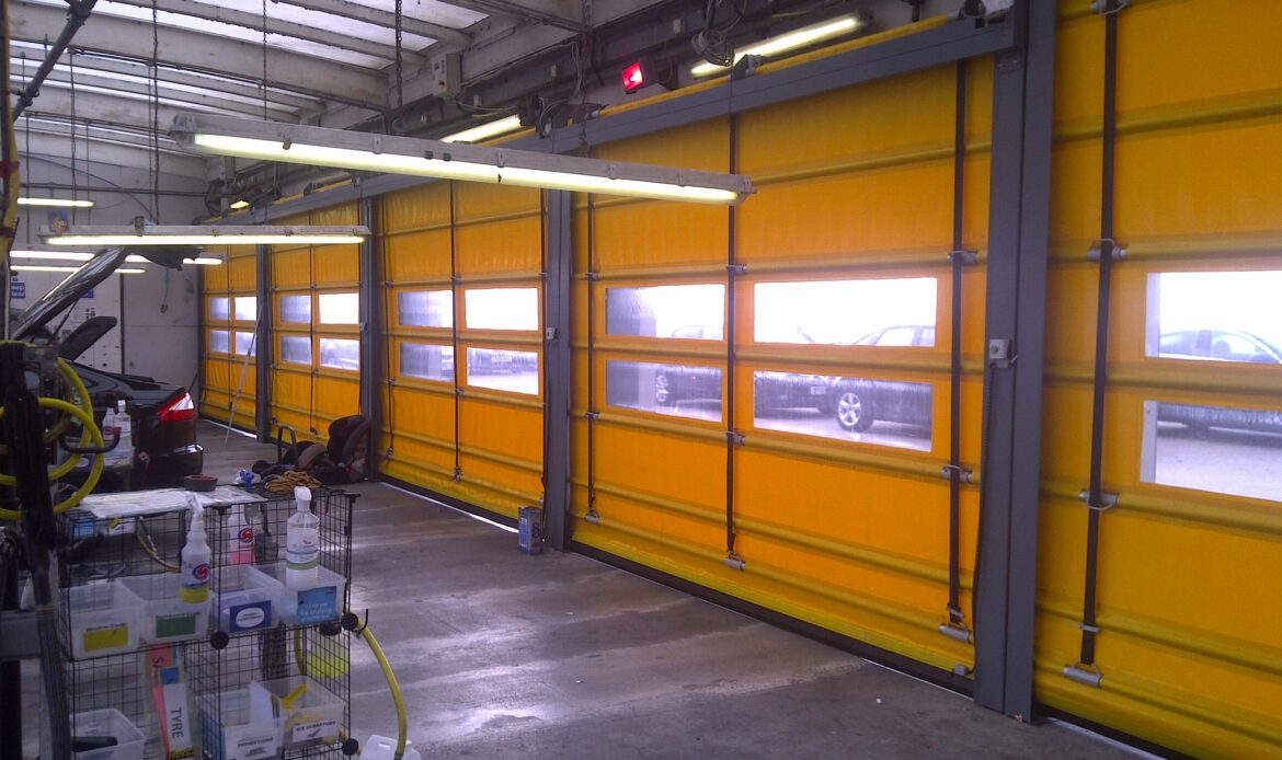Turbo Fold Speed Door