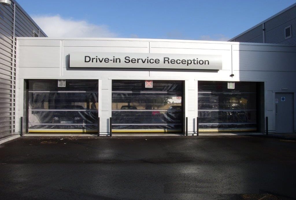 high speed roller shutter doors - Turbo Roll