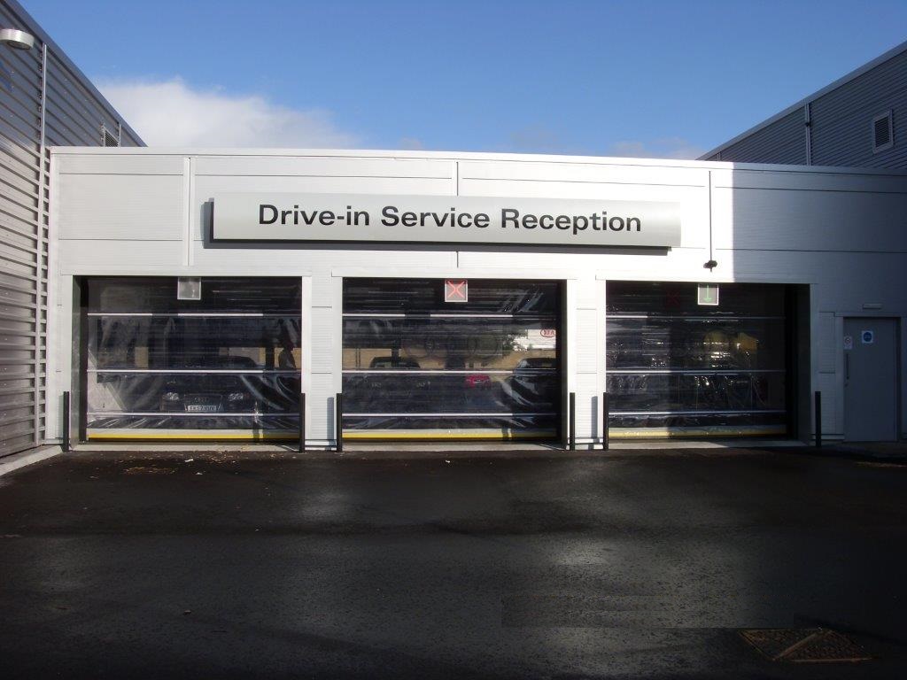 high speed roller shutter doors - Turbo Roll