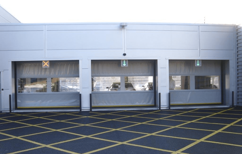 high speed industrial doors