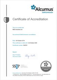 Safecontractor certificate Safecontractor certificate