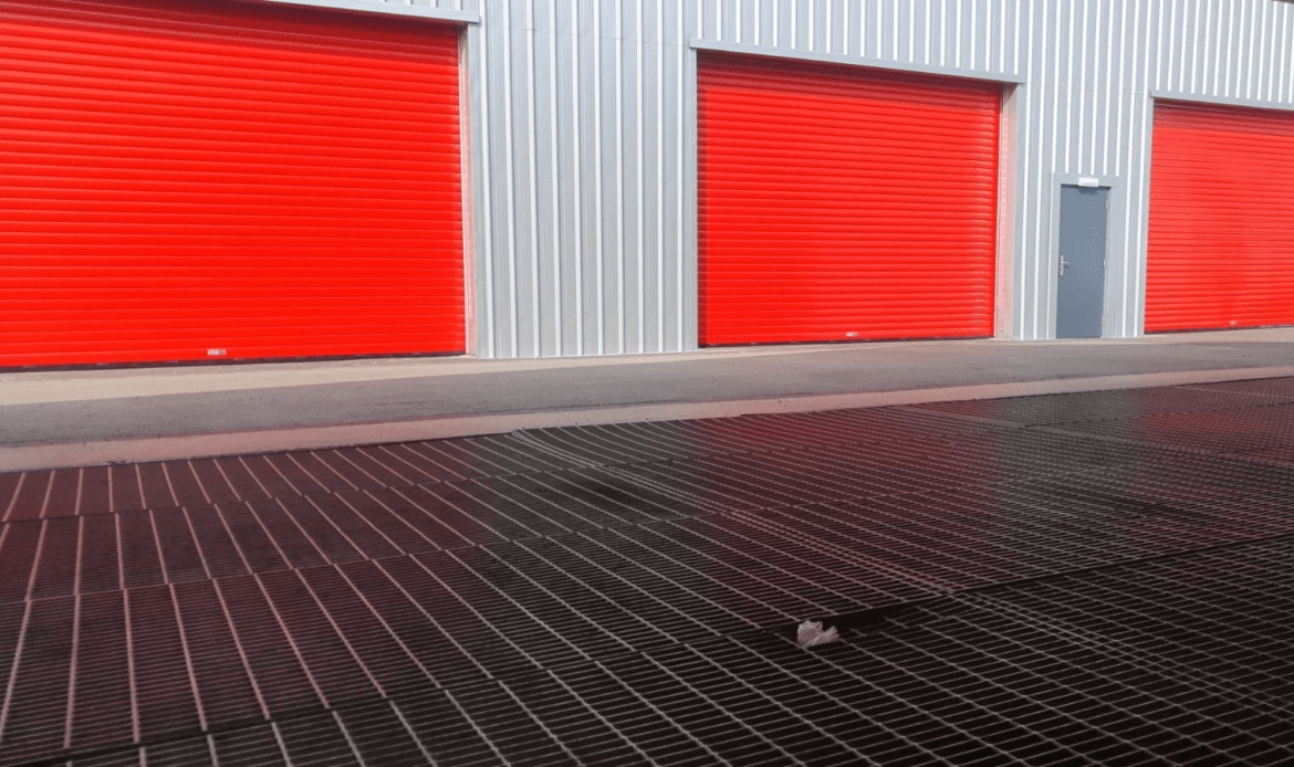 Dual Doors