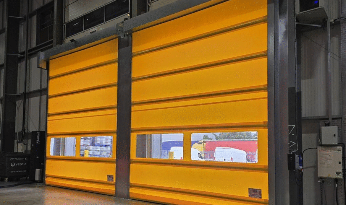 high speed doors