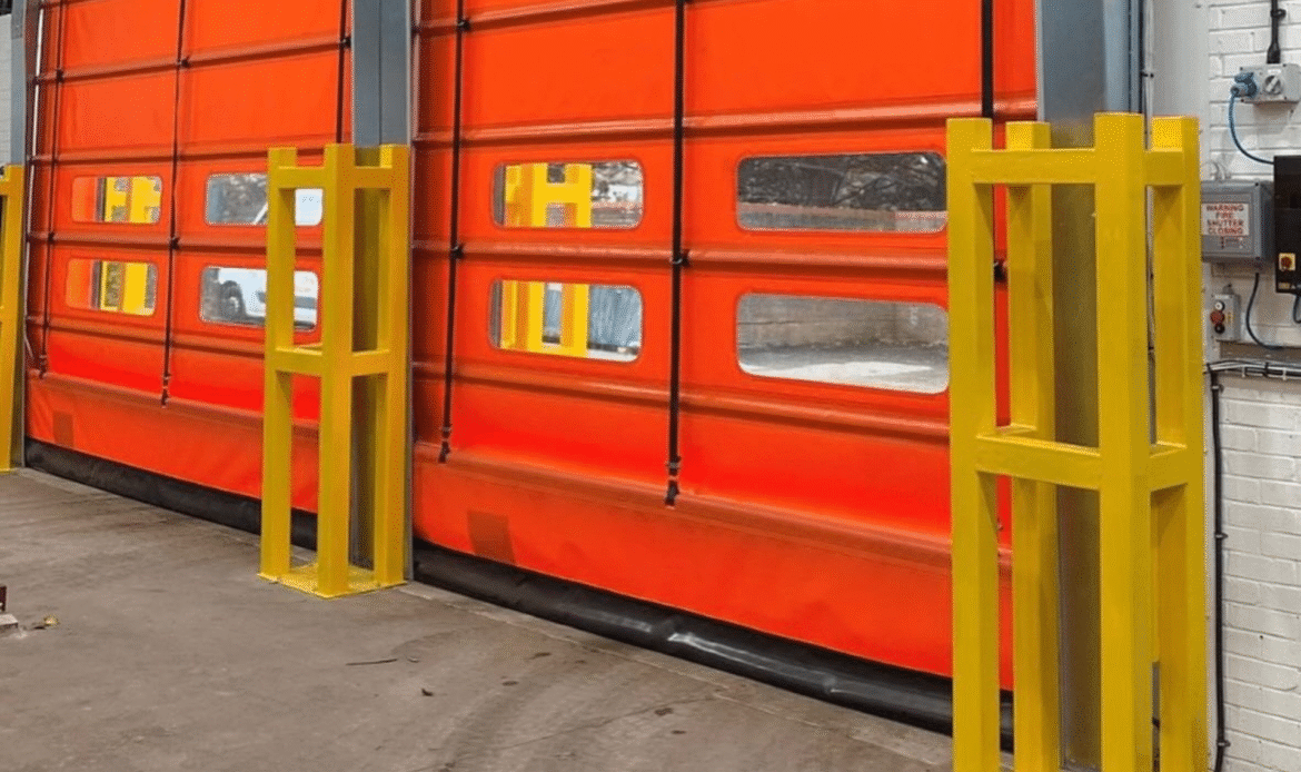 high-speed roller shutter doors
