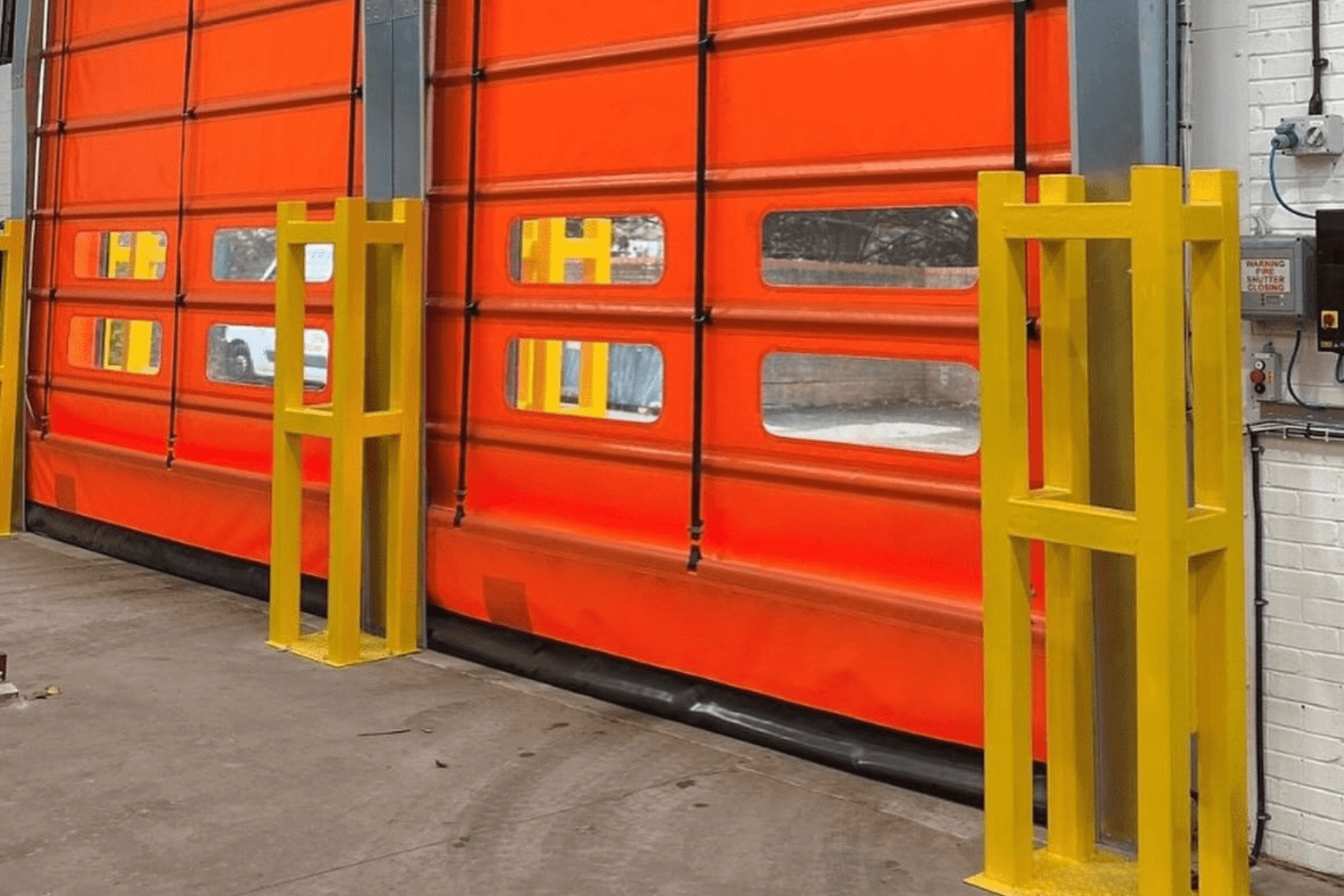 high-speed roller shutter doors