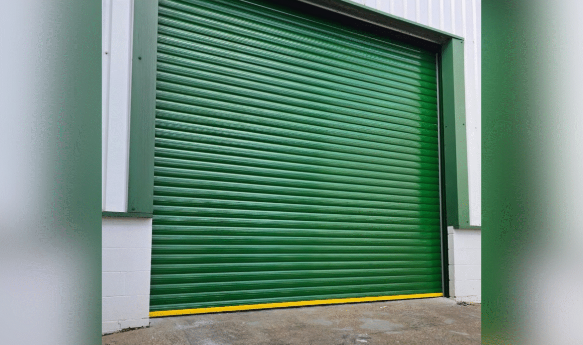 insulated roller shutters
