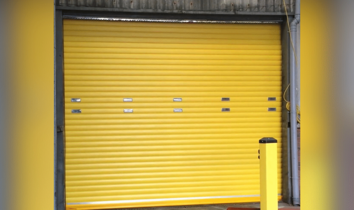 high speed door