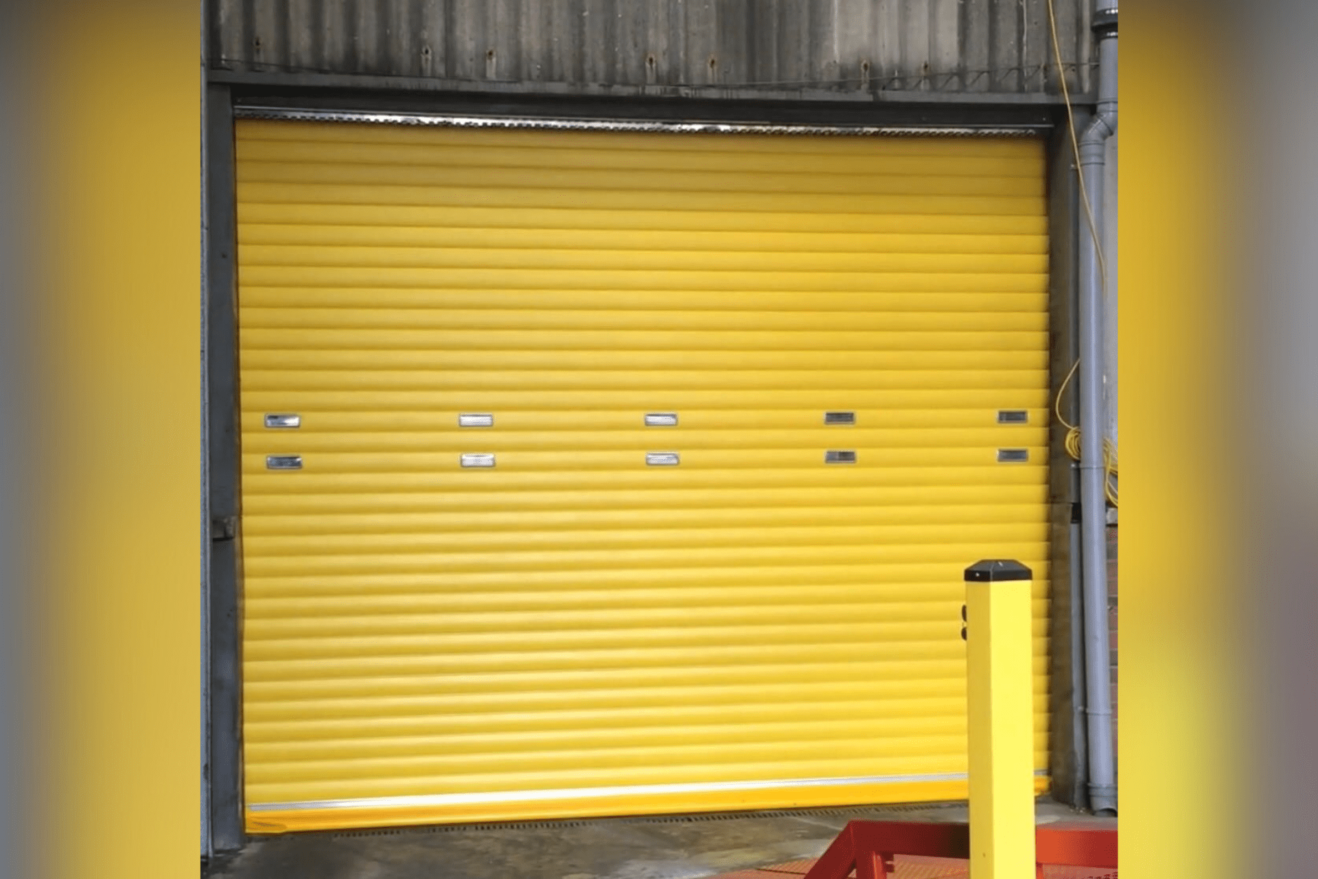 high speed door