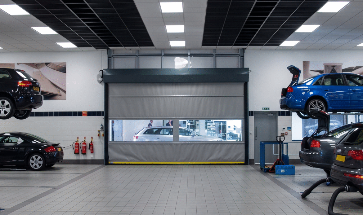 MDS Turbo roll high speed door