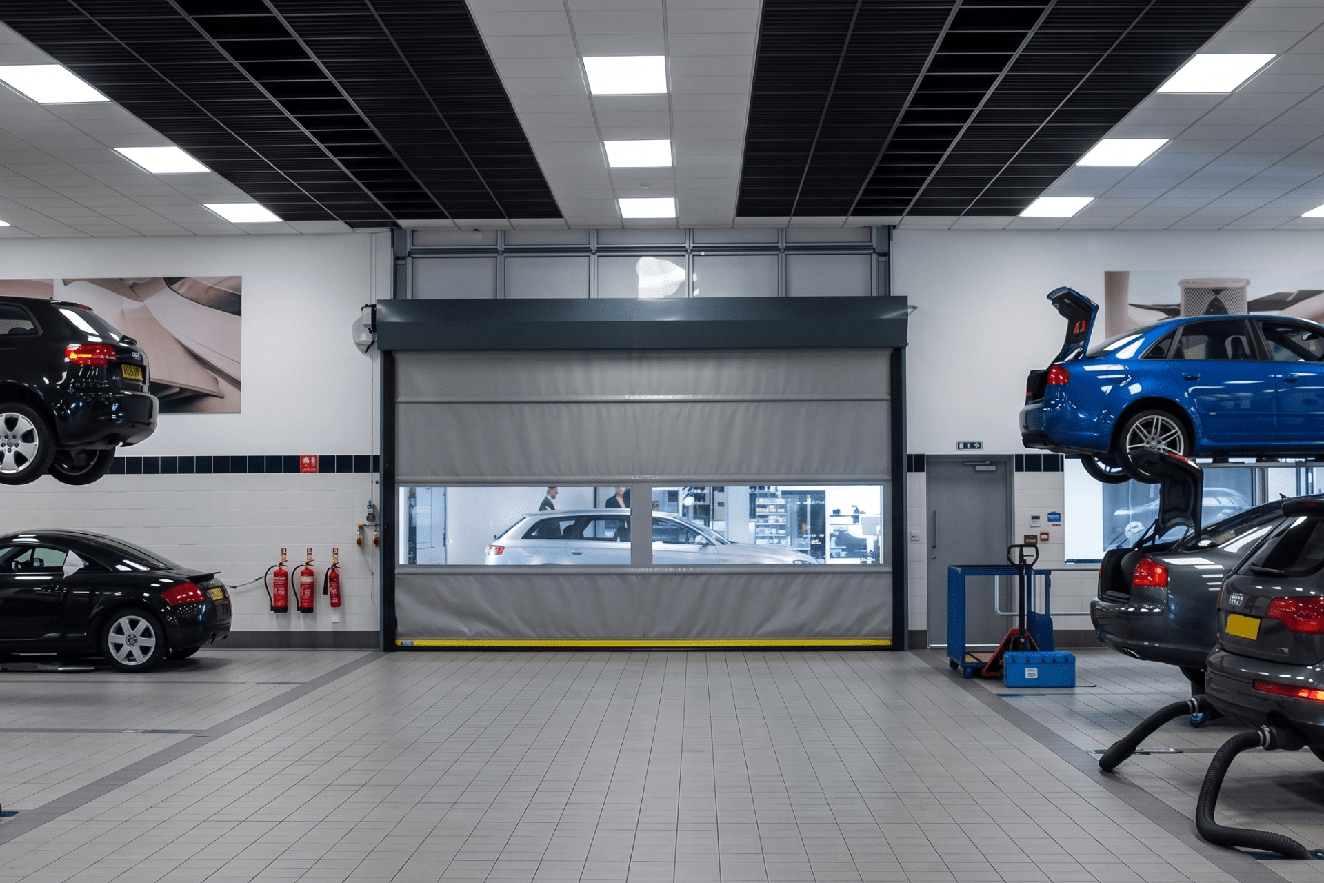 MDS Turbo roll high speed door